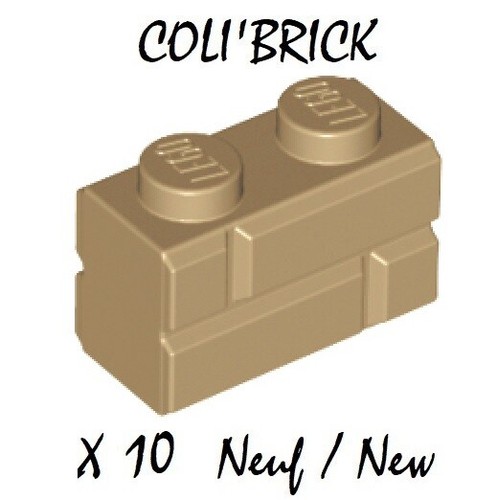 Lego 10x briques mur brick - briques,