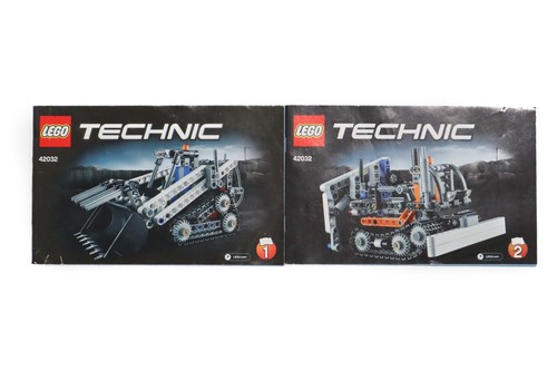 Lego technic 42032 manuali - lego,