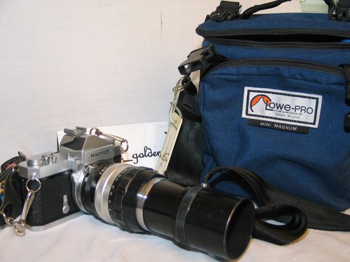 Nikon nikomat nikkormat ftn - nikkormat,