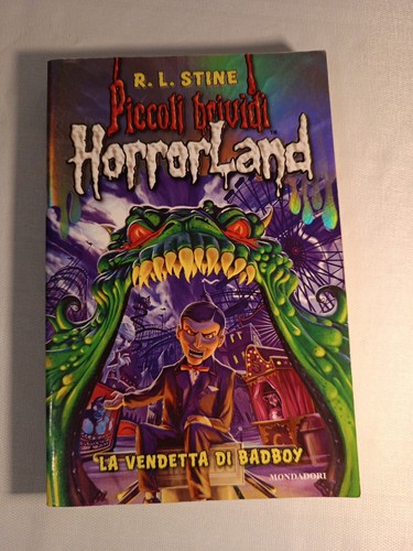 Piccoli brividi horrorland - brividi, 1