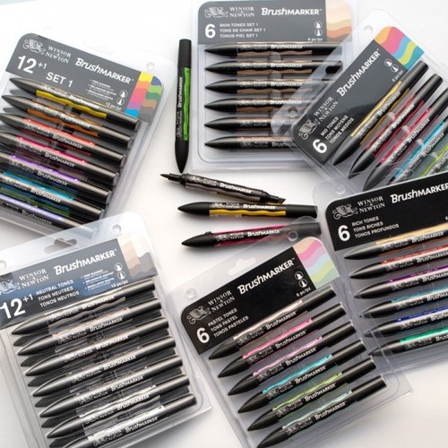 Brushmarker winsor newton - brushmarker, winsor&newton