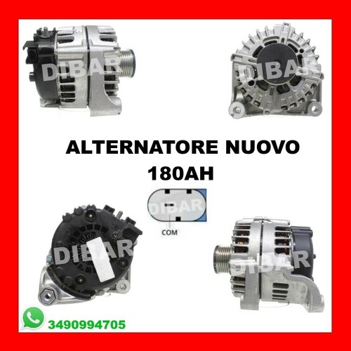 Alternatore nuovo 180 bmw - alternatore,