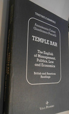 LIBRO: TEMPLE BAR-TRATTATI E