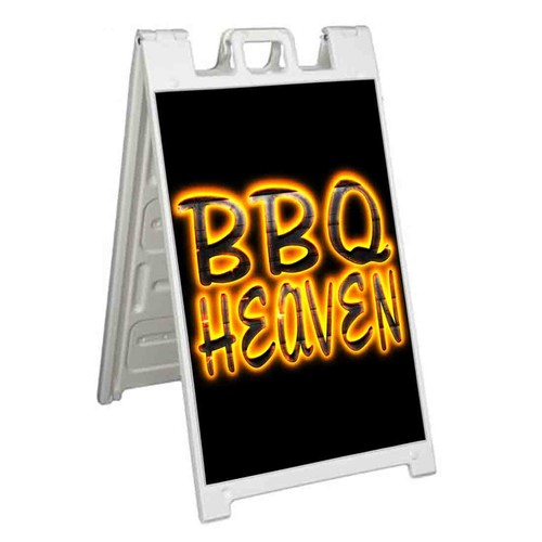 Bbq heaven significade 24x36 - bbq,