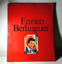ENRICO BERLINGUER ILLUSTRATO CON FOTO POLITICA LIBRO -  (33)