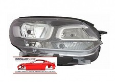 FARO DX H1-H7 NERO C/MOTORINO