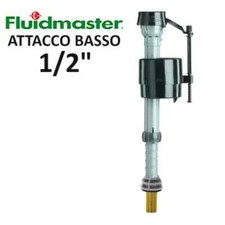 Rubinetto galleggiante attacco basso 1/2" Fluidmaster Valvola di riempimento WC