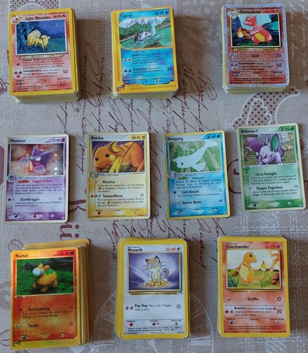 Lotto carte pokemon oh - lotto,