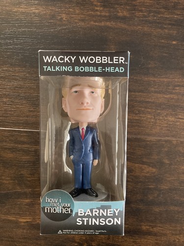 Funko wacky wobbler - wobbler:, barney