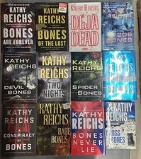Set of 12 Temperance Brennan