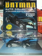 BATMAN AUTO COLLECTION N. 16  BATMAN & ROBIN IL FILM  DIE CAST EAGLEMOSS