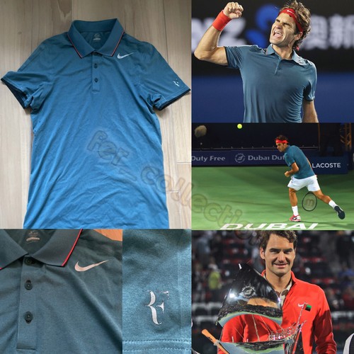 Nike tennis polo shirt - shirt, rf