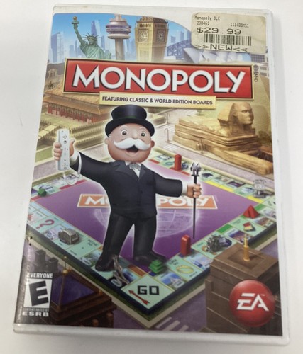 Monopoly featuring classic and - featuring,