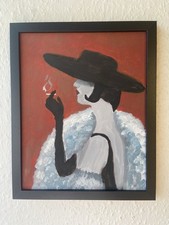 Quadro figurativo astratto