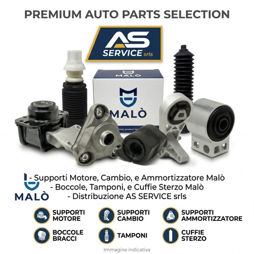 Supporto motore posteriore - supporto,