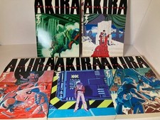 Lotto manga Akira Vol 1-5 Dark
