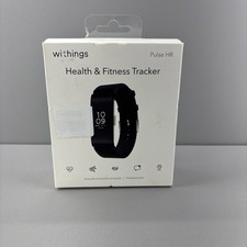 Withings Pulse HR – Tracker Resistente all’Acqua per Salute e Fitness con Frequenza Cardiaca…