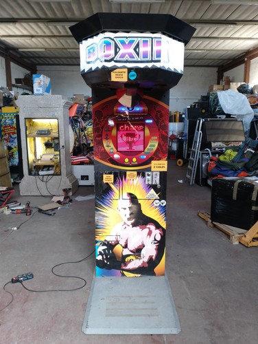 Boxing arcade cabinet - arcade, /