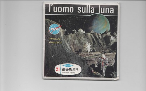 View master uomo sulla - sulla, luna