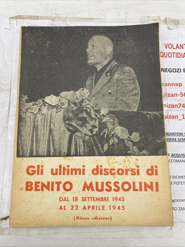 Gli ultimi discorsi - gli, di