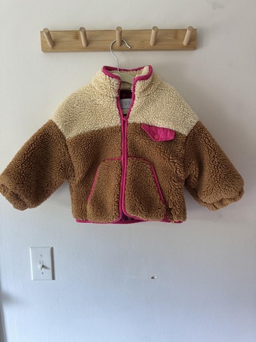 Giacca finto shearling zara - finto,