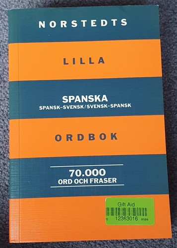 Schwedisch spanisch - schwedisch,