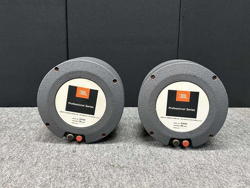 Coppia driver jbl - jbl, primo