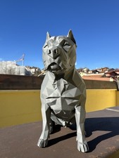 Statuetta Pitbull Terrier