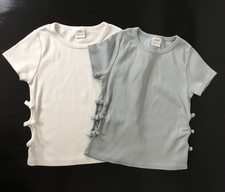Zara Girls Set Of Two Ribbed