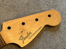 Collo basso fender musicmaster - collo,