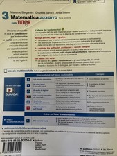 MATEMATICA.AZZURRO VOL. 3 con TUTOR TERZA EDIZ. - BERGAMINI BAROZZI - ZANICHELLI