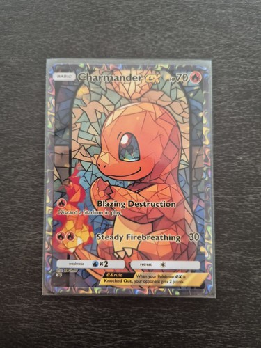 Charmander custom fan art - charmander,