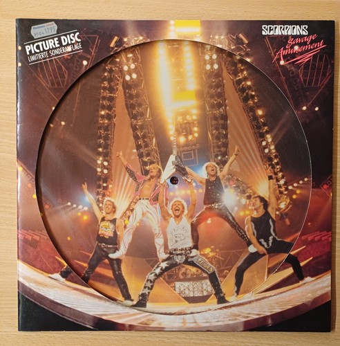Scorpions savage amusement - scorpions-savage, 12"