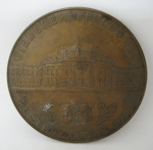 Vecchia medaglia bronzo - di,