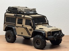 Traxxas TRX-4 Land Rover Defender Crawler RTR 3S RadioLink RC6GS Hobbywing