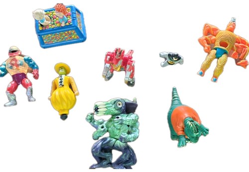 Lotto action figures - lotto, e
