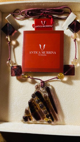 Collana vetro veneziano - in,