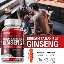 Corean Red Panax Ginseng
