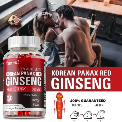 Corean red panax ginseng - corean,
