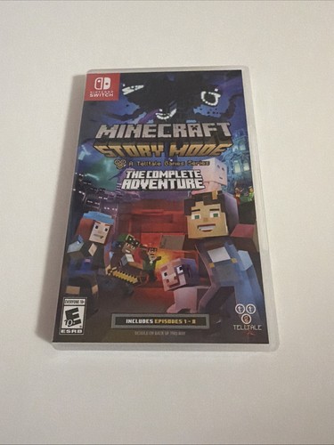 Minecraft story mode - minecraft:,