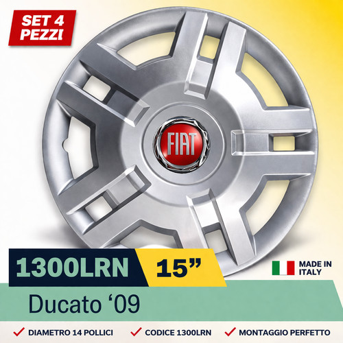 Kit serie copricerchi coppe - serie, 4