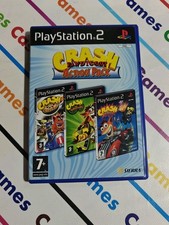 PS2 CRASH BANDICOOT ACTION