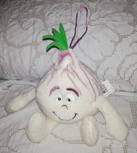 Vitamini coop peluche aglio - peluche,