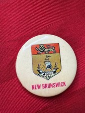 Vtg New Brunswick Coat of Arms