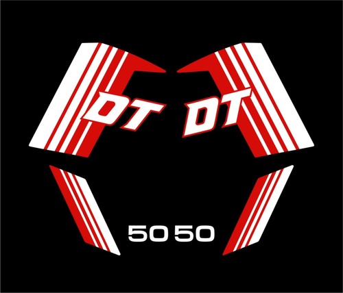Set decalcomanie yamaha dt50mx - set,
