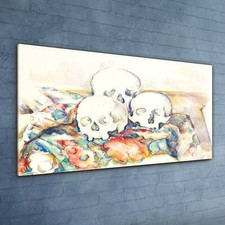 Still life with three skulls