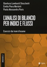 L'analisi di bilancio per