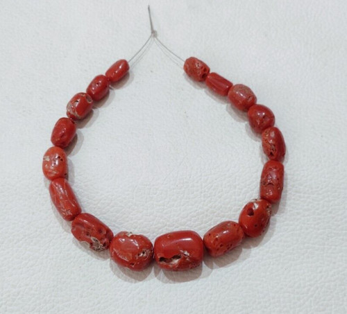 Vintage corallo rosso - , naturale