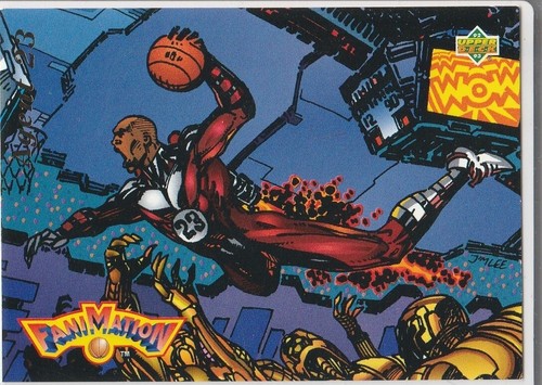 Michael jordan upper - upper, deck