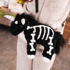 Borsa tracolla unicorno punk - borsa,